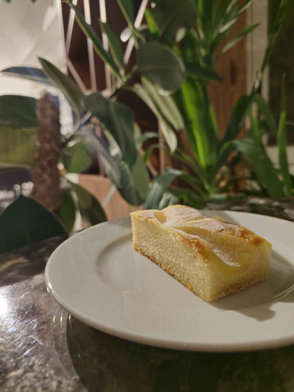 Veganska limonina rezina