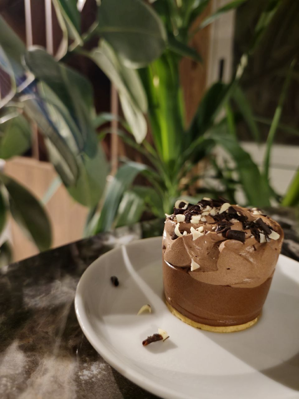 Tortica z dvojno čokolado