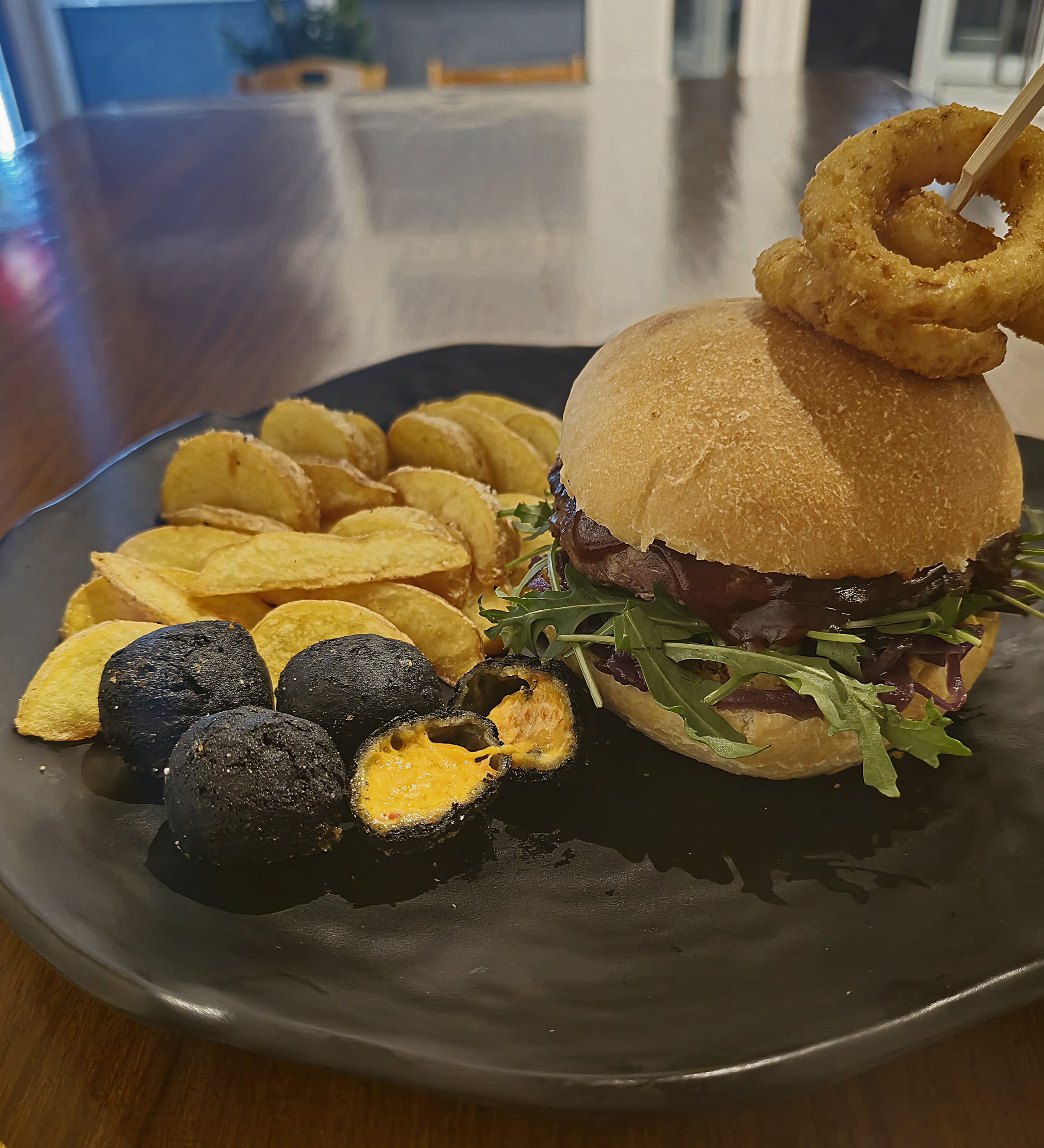 Crunchy Burger Combo